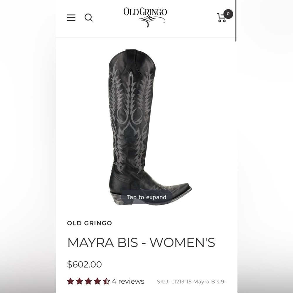 Old Gringo Mayra BIS Boots